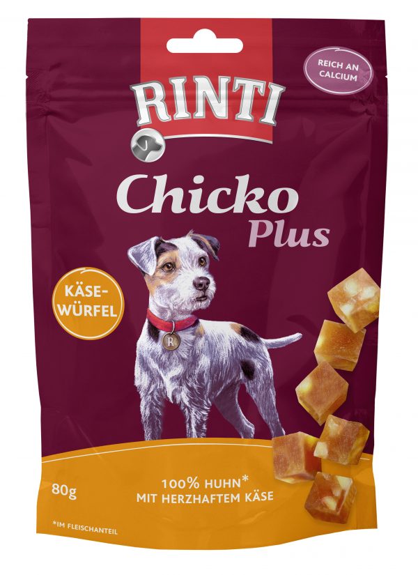 Rinti ExtraChicko Plus Huhn Kä 80g