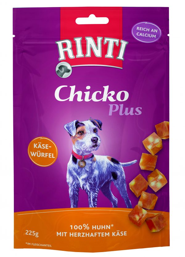 Rinti Chicko + KaseW Huhn 225g