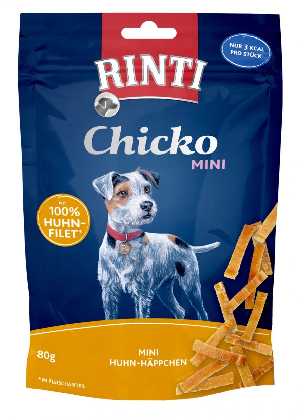 Rinti ExtraChicko Mini Huhn 80g