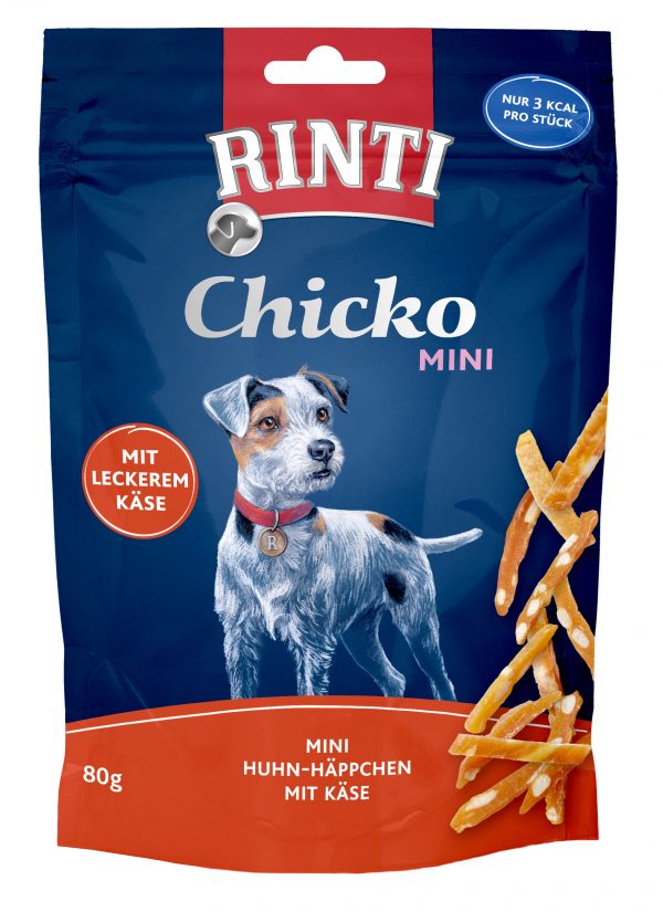 Rinti ExtraChicko Mini Huhn Kä 80g