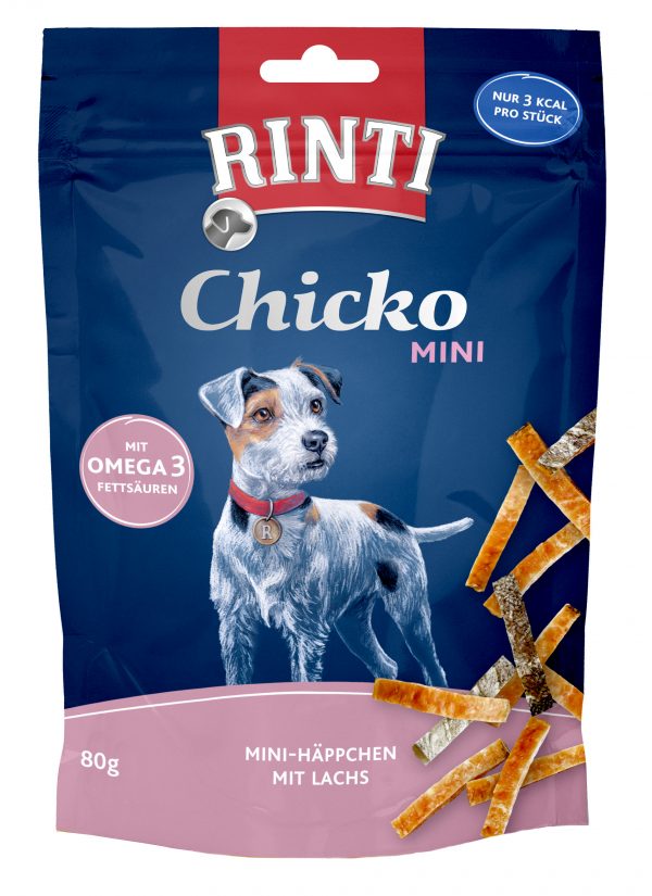 Rinti Chicko Mini Häpp.Lachs 80g