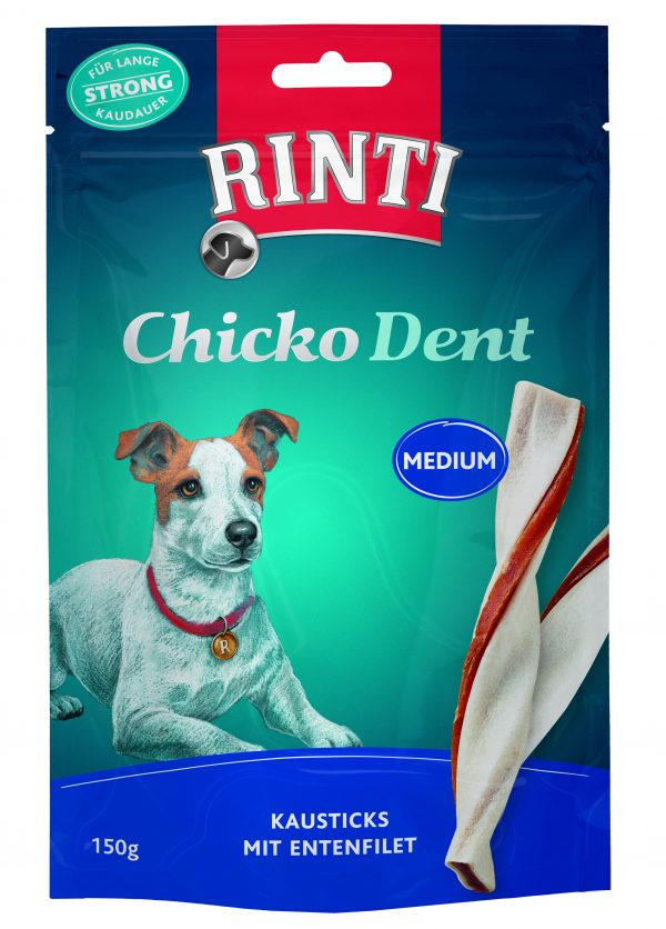 Rinti Chicko Dent Ente Medi. 150g