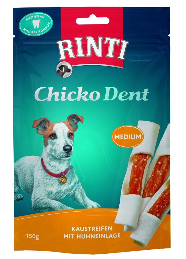 Rinti Chicko Dent Huhn Medi 150g