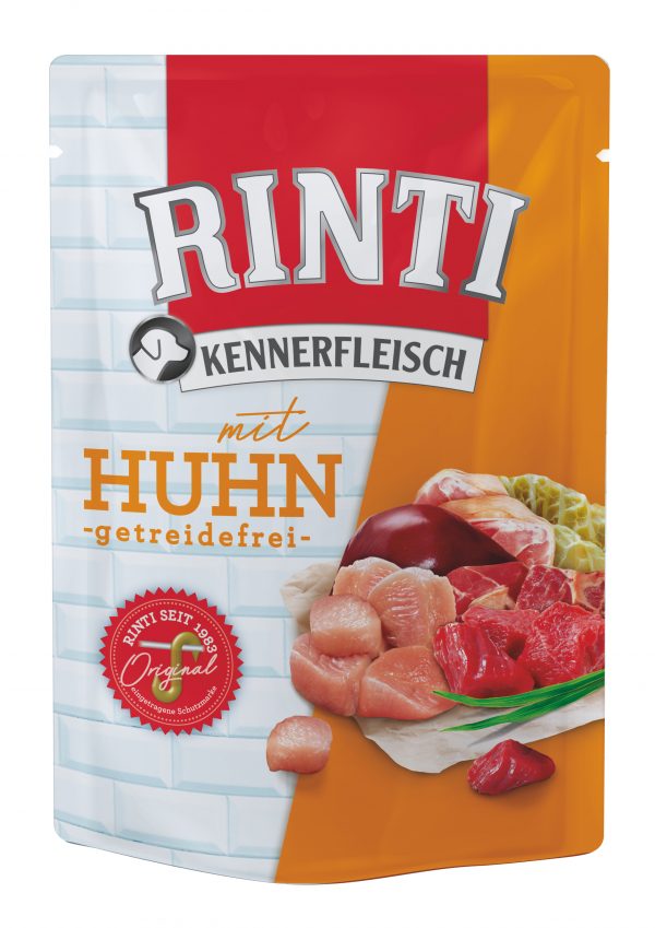 Rinti KF Pouch Huhn 400gP