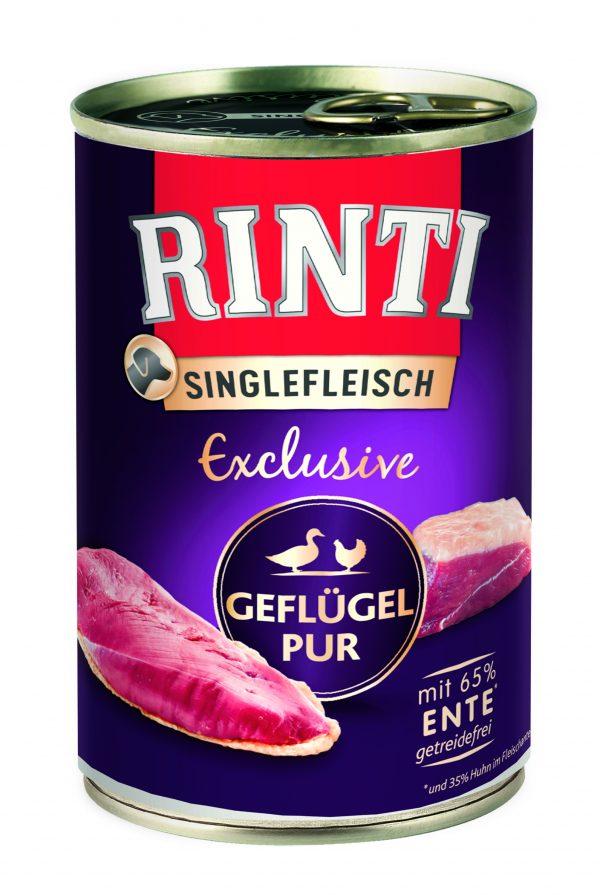 Rinti Singlefl Geflügel 400gD