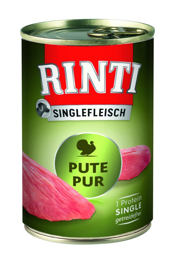 Rinti Singlefl.Pute Pur 400gD