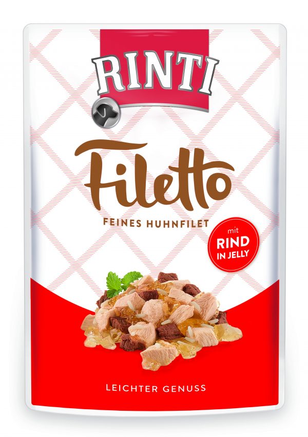 Rinti Filetto Jelly Huhn Rind100gP