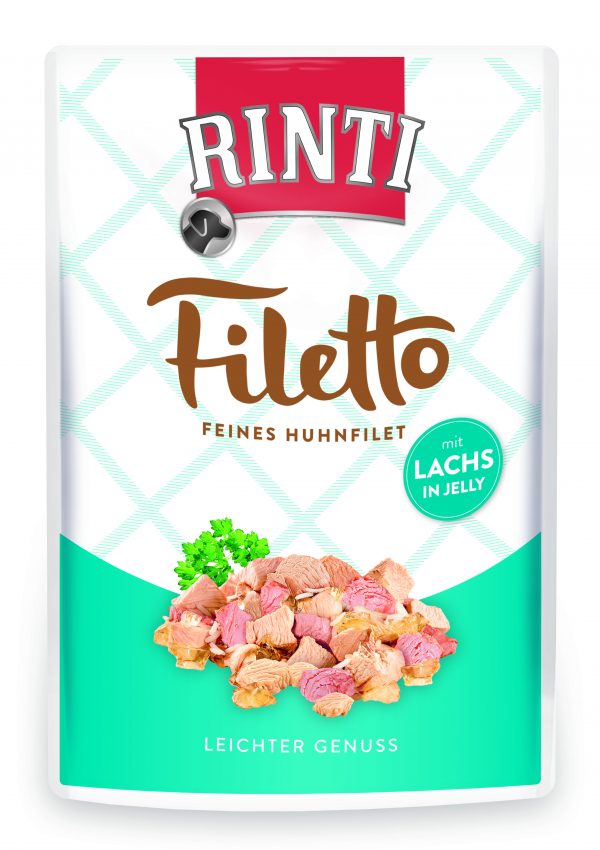 Rinti Filetto Jelly Huhn Lac.100gP