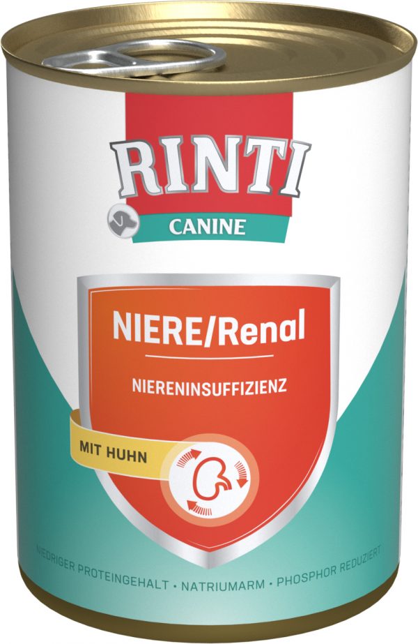 Rinti Canine NierenDiät 400gD