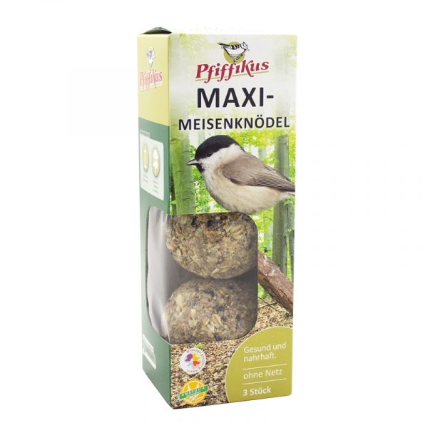 Pfiffikus Maxi-Meisenknödel 3St