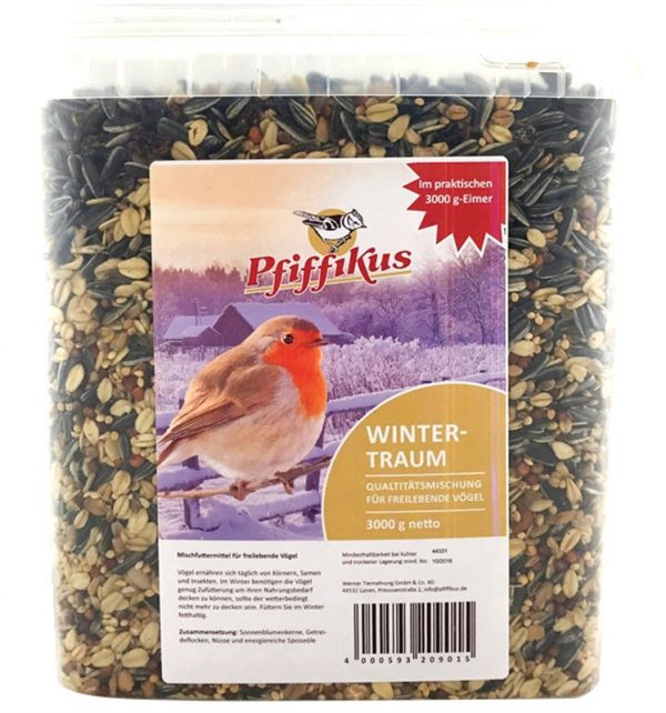 Pfiffikus Wintertraum 5L Eimer