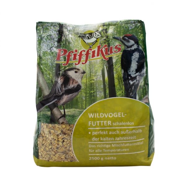 Pfiffikus Wildvogelfutter schalenlos 2,5kg