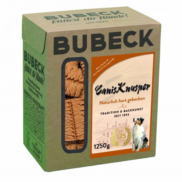 Bubeck Canis Knusper 1250g