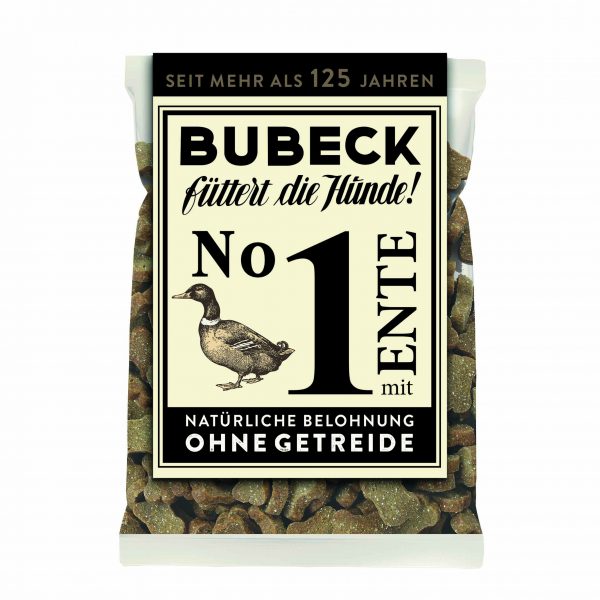 Bubeck Snack No1 Ente o.Getr. 210g