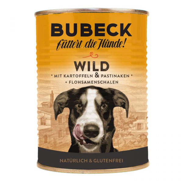 Bubeck Wildfleisch 400gD