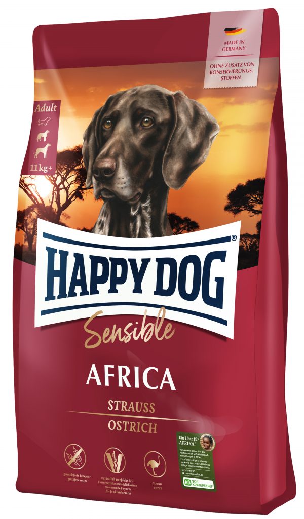 HappyDog Supreme Africa 1kg