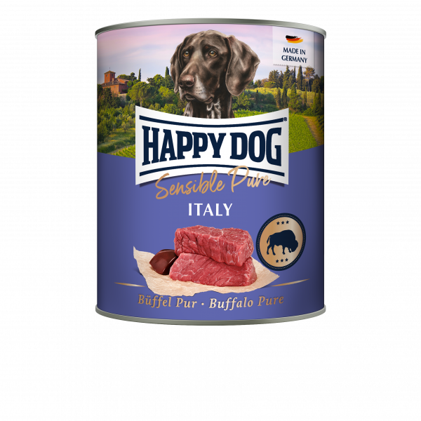 HappyDog Büffel Pur 800gD