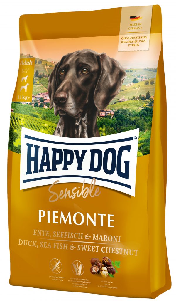 HappyDog Supr.Sensible Piemonte 4kg