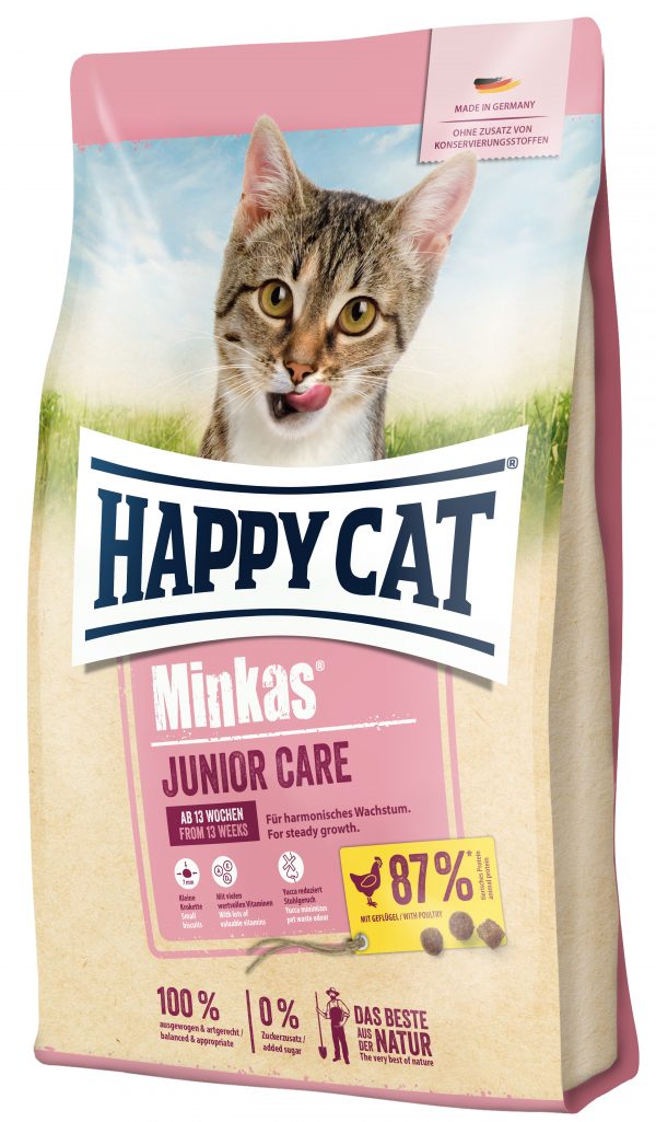 HappyCat Minkas Junior Geflügel 10kg