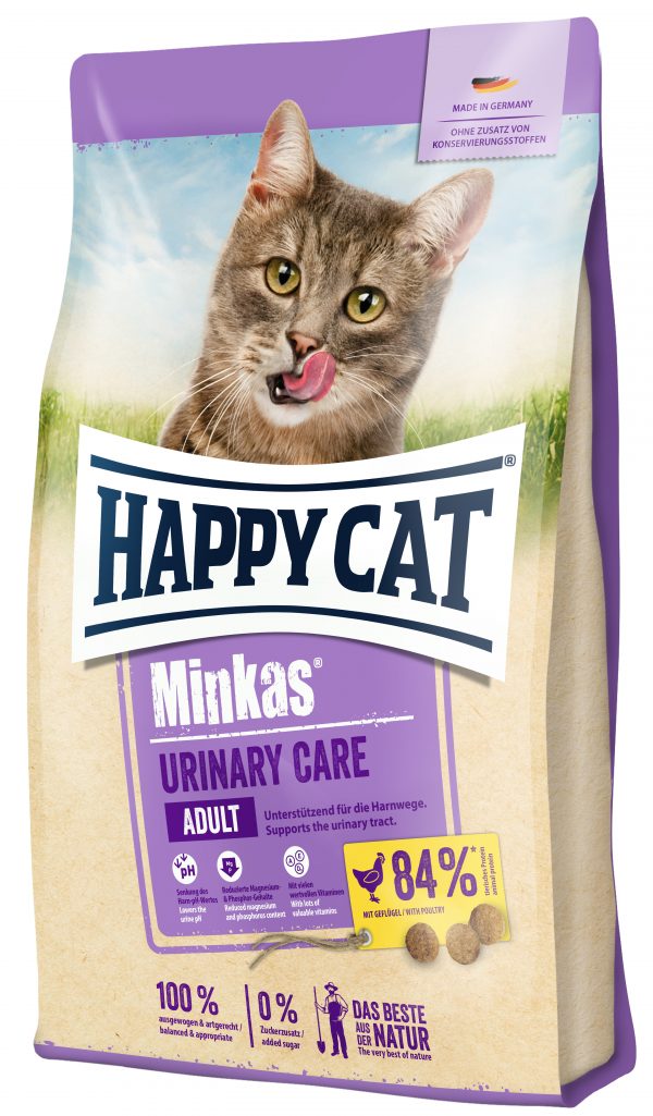 HappyCat Minkas Urinary Geflü 1,5kg