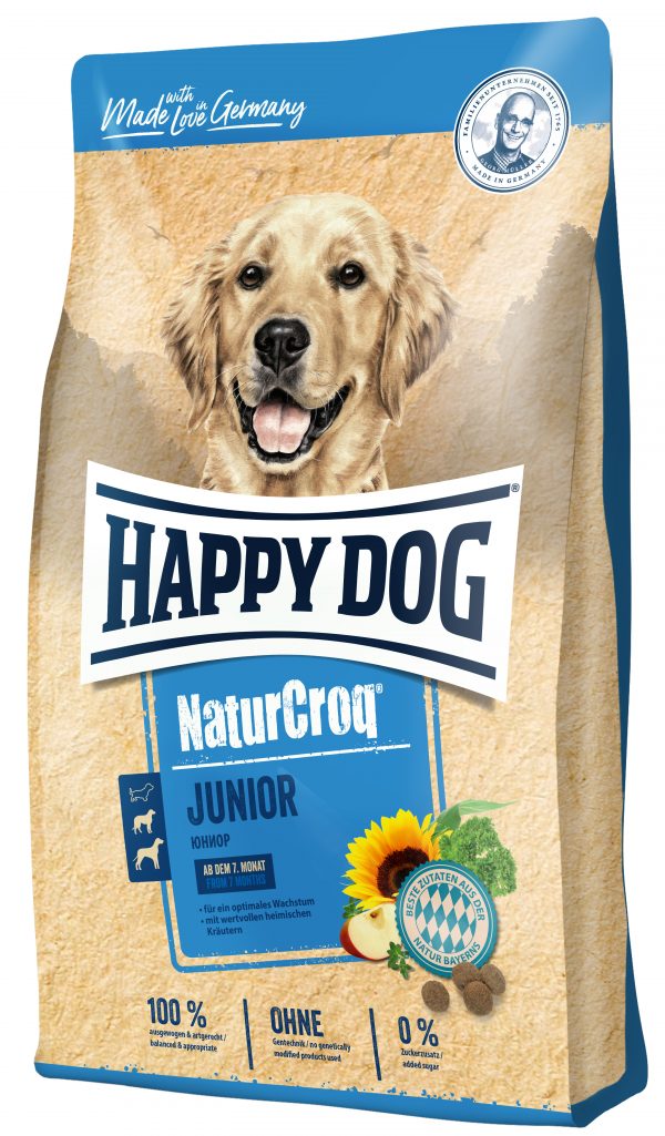 HappyDog NaturCroq Junior 15kg