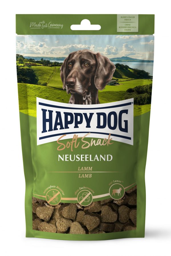 HappyDog Snack Soft Neuseeland 100g