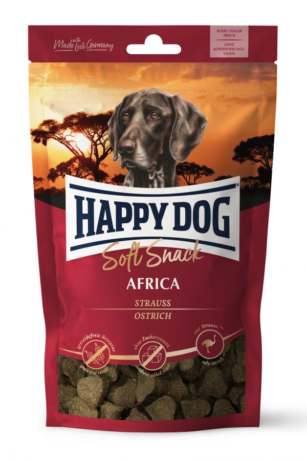 HappyDog Snack Soft Africa 100g