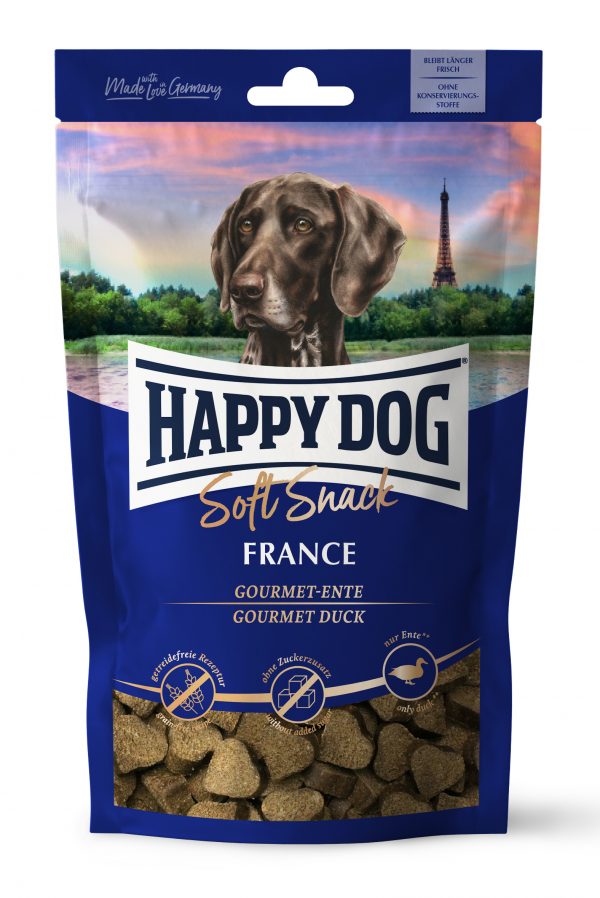 HappyDog Snack Soft France 100g