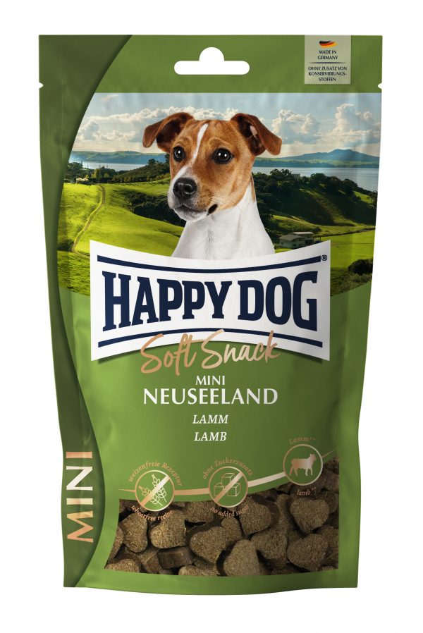 HappyDog Snack Soft Mini Neusee 100g