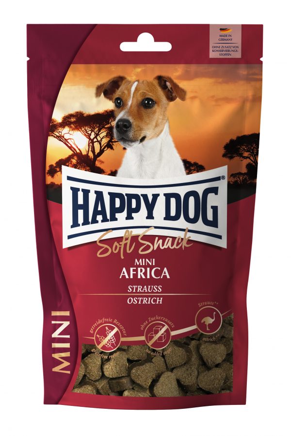 HappyDog Snack Soft Mini Africa 100g