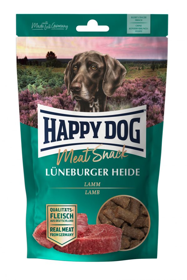 HappyDog Snack Meat Lüne Heide 75g