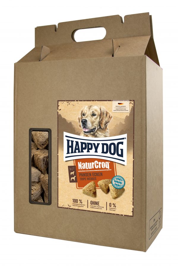 HappyDog NaturCroq Pansenecken 5kg