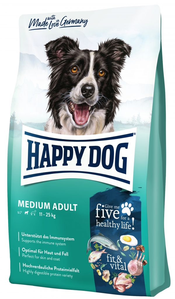 HappyDog Fit+Vital Medium Adult 1kg