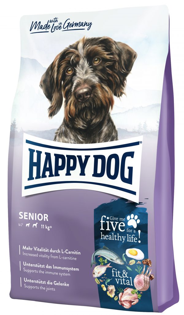 HappyDog Fit+Vital Senior 4kg