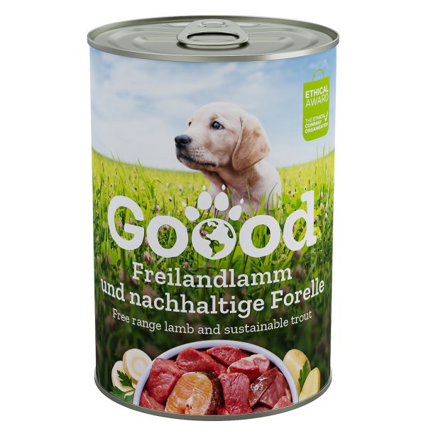 GOOOD Junior Lamm+Forel 400gD