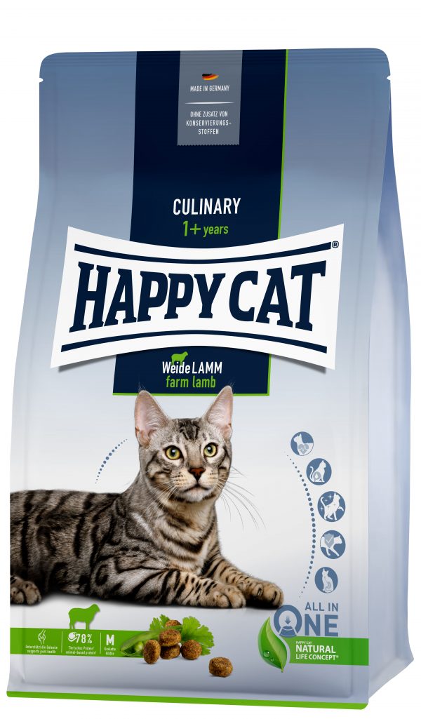 HappyCat Culina Weide Lamm 10kg