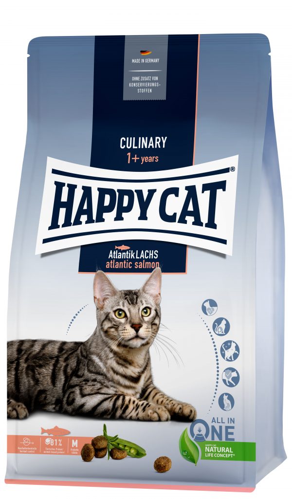 HappyCat Culina Atlantik Lachs 4kg