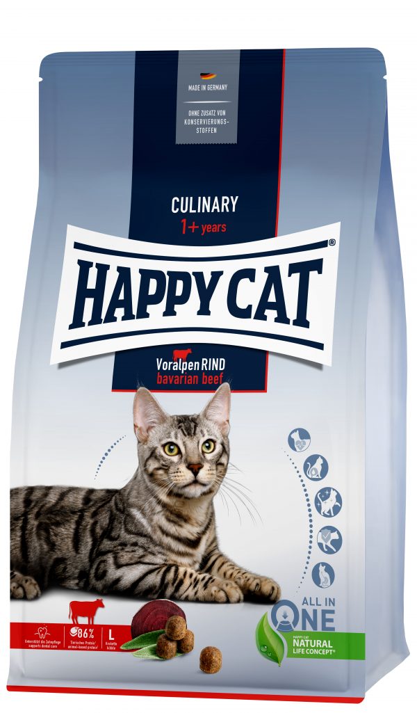 HappyCat Culina Voralpen Rind 10kg