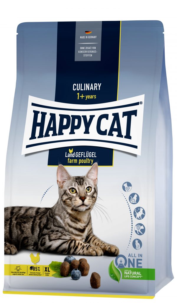 HappyCat Culina Land Geflügel 10kg