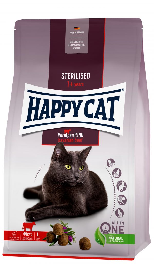 HappyCat Sterili Voralpen Rind 10kg