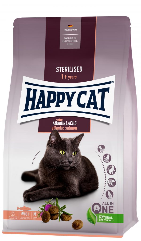 HappyCat Sterili Atlantik Lachs 10kg