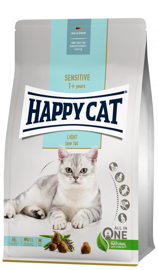 HappyCat Sensitive Light 4kg