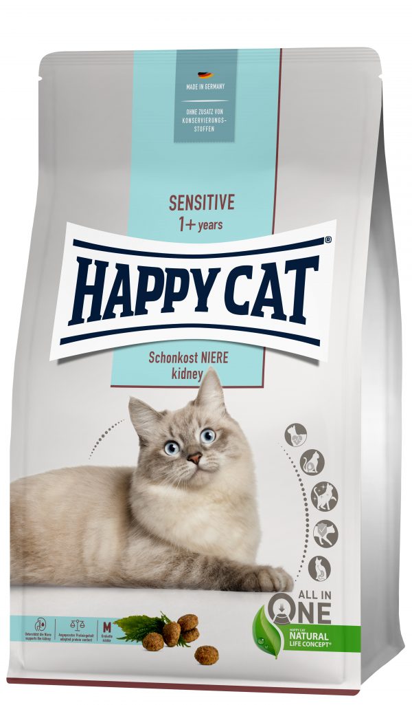 HappyCat Sensitive Schonk Niere 4kg