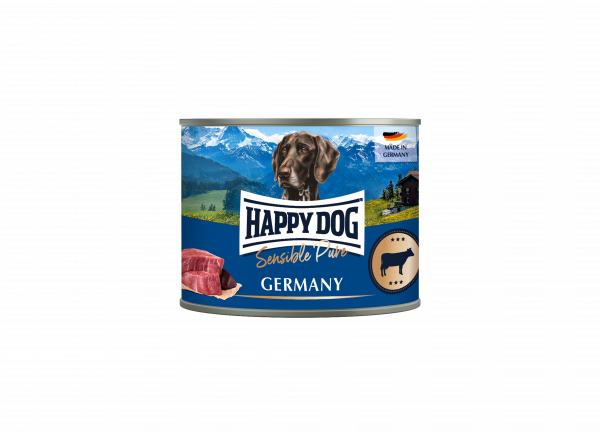 HappyDog SensPur Germany Rind 200gD