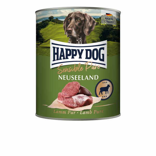 HappyDog SensPur Neuseela Lamm 800gD