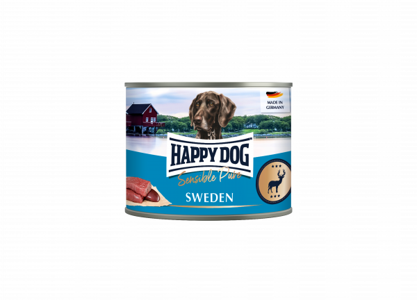 HappyDog SensPur Sweden Wild 200gD