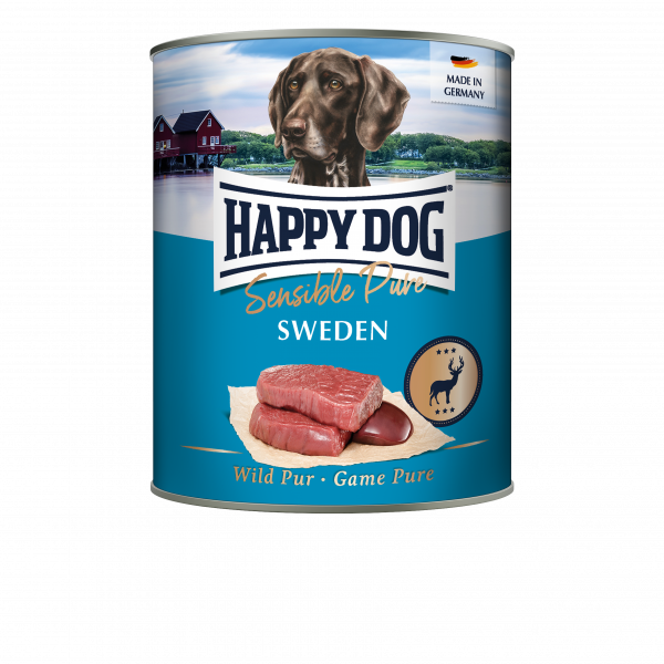 HappyDog SensPur Sweden Wild 800gD