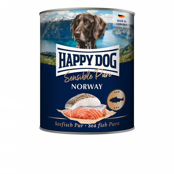 HappyDog SensPur Norway Sfisch 800gD