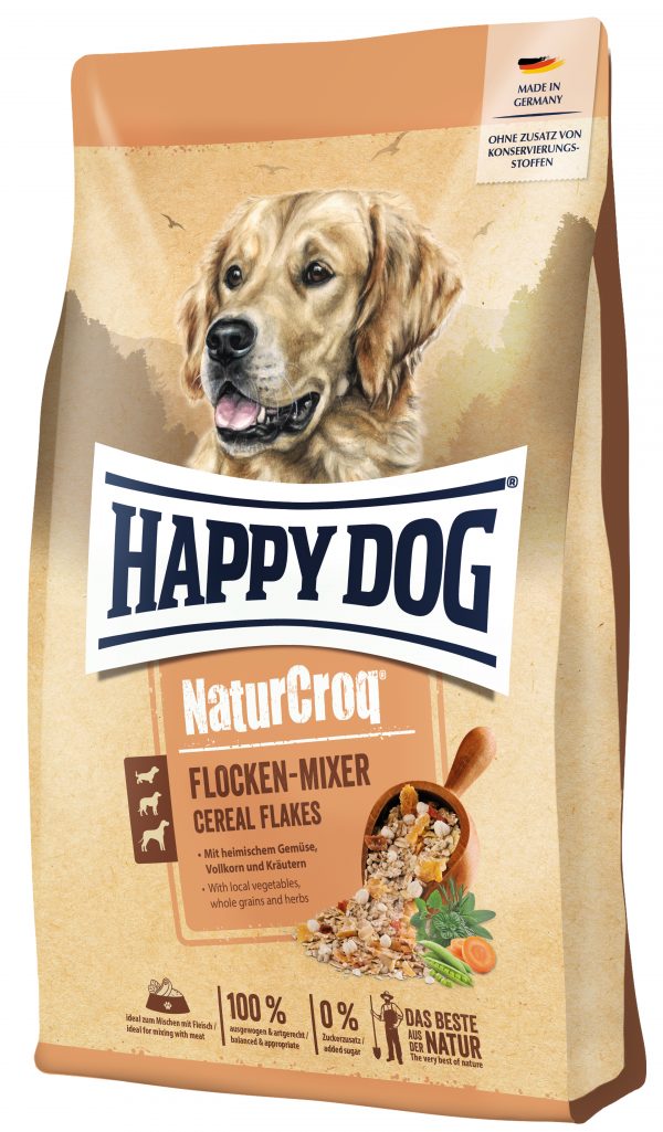 HappyDog NaCroq Flocken Mixer 1,5kg