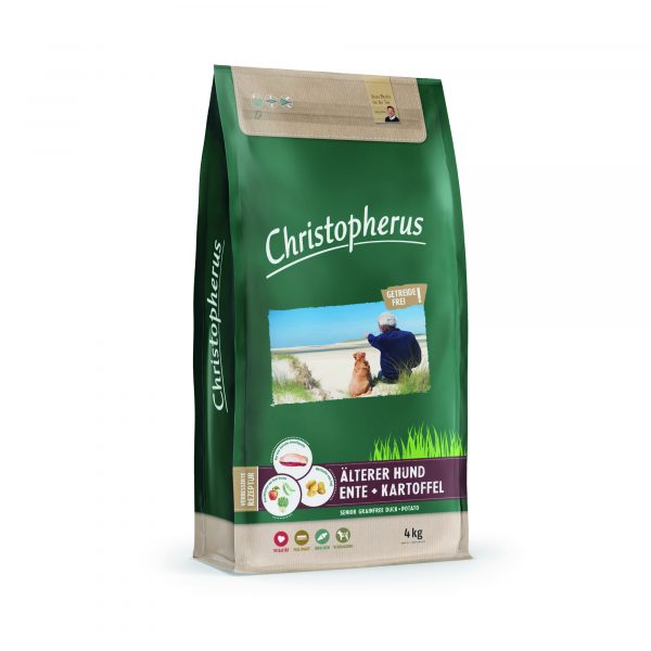 Christopherus getreidefrei Senior Ente 4kg